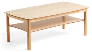 AJ Produkty Konferenční stolek MARATHON, 1200x700 mm, bříza