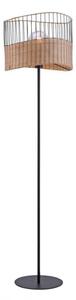 Leuchten Direkt 11151-79 - Stojací lampa REED 1xE27/60W/230V