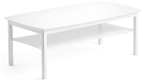AJ Produkty Konferenční stolek MARATHON, 1200x700 mm, bílá