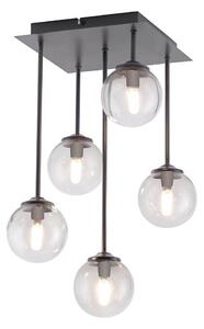 Paul Neuhaus 6719-18 - LED Lustr na tyči WIDOW 5xG9/3W/230V