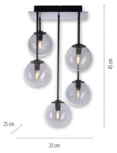 Paul Neuhaus 6719-18 - LED Lustr na tyči WIDOW 5xG9/3W/230V
