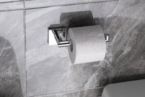 Sapho, X-SQUARE držák toaletního papíru bez krytu, 180x55x70 mm, chrom, XQ702