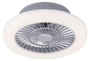 Leuchten Direkt 14645-55 - LED Svítidlo s ventilátorem LEONARD LED/27W/230V