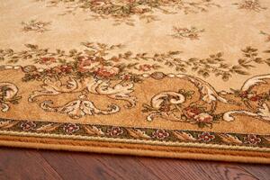 Oválný koberec Agnella Isfahan Dafne Sahara Rozměr: 80x120 cm