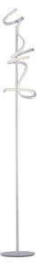 Leuchten Direkt 19031-21 - LED Stmívatelná stojací lampa CURLS LED/20W/230V