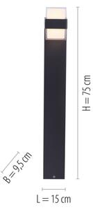 Paul Neuhaus 9481-13 - LED Venkovní lampa CARA LED/8W/230V IP44