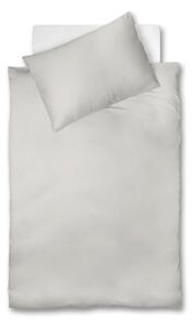 POVLEČENÍ, interlock jersey, šedá, 140/200 cm Fleuresse - Povlečení