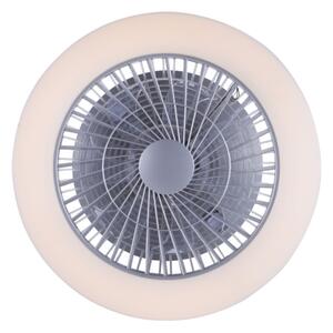 Leuchten Direkt 14645-55 - LED Svítidlo s ventilátorem LEONARD LED/27W/230V