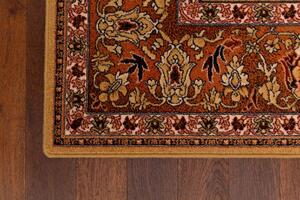 Běhoun vlněný Agnella Isfahan Leyla Jantarový Šíře: 70 cm