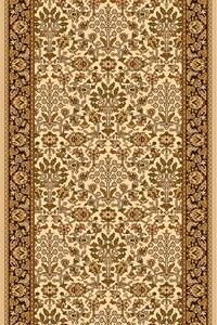Běhoun vlněný Agnella Isfahan Itamar Krémový Šíře: 70 cm