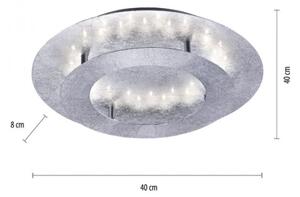 Paul Neuhaus 9620-21 - LED Stropní svítidlo NEVIS LED/18W/230V stříbrná