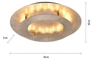 Paul Neuhaus 9620-12 - LED Stropní svítidlo NEVIS LED/18W/230V zlatá