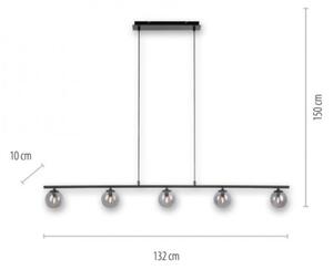 Paul Neuhaus 2026-18 - LED Lustr na lanku WIDOW 5xG9/3W/230V