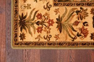 Běhoun vlněný Agnella Isfahan Olandia Oliwka Šíře: 70 cm