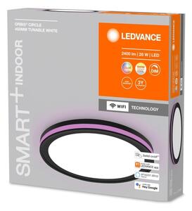 Ledvance -LED RGBW Stmívatelné stropní svítidlo SMART+ CIRCLE LED/28W/230V Wi-Fi