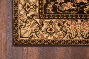 Vlněný koberec Agnella Isfahan Sefora Sahara Rozměr: 80x120 cm