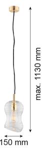 Argon 4742 - Lustr na lanku DEPORTIVO 1xE27/15W/230V