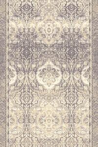 Běhoun vlněný Agnella Isfahan Temis Pískový Šíře: 100 cm