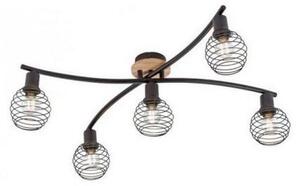 Leuchten Direkt 15925-79 - Přisazený lustr EUGEN 5xE14/40W/230V