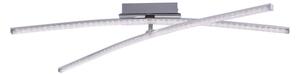 Leuchten Direkt 11292-17 - LED Přisazený lustr SIMON 2xLED/8W/230V lesklý chrom
