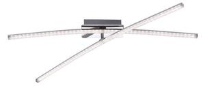 Leuchten Direkt 11292-17 - LED Přisazený lustr SIMON 2xLED/8W/230V lesklý chrom