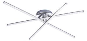 Leuchten Direkt 11274-55 - LED Přisazený lustr SIMON 3xLED/8W/230V matný chrom