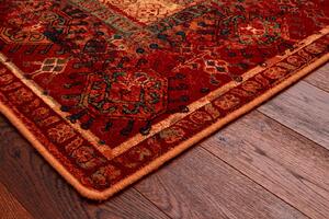 Kusový koberec vlněný Dywilan Polonia Pamuk Red 2 Rozměr: 100x150 cm