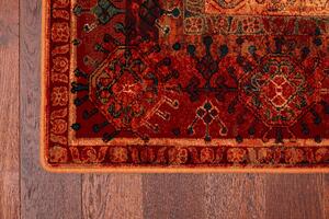 Kusový koberec vlněný Dywilan Polonia Pamuk Red 2 Rozměr: 100x150 cm