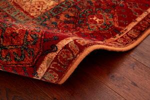 Kusový koberec vlněný Dywilan Polonia Pamuk Red 2 Rozměr: 135x200 cm