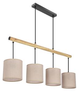 Závěsný lustr Combi pro žárovku 4x E27 - Candellux - LED lustry a svítidla > Kolekce svítidel > Kolekce svítidel COMBI