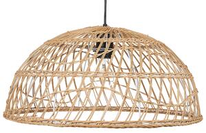 Závěsná lampa RAVINE Ratan Přírodní