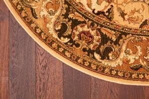 Oválný vlněný koberec Agnella Agnus Rejent Sahara Rozměr: 170x240 cm