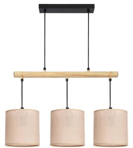 Závěsný lustr Combi pro žárovku 3x E27 - Candellux - LED lustry a svítidla > Kolekce svítidel > Kolekce svítidel COMBI