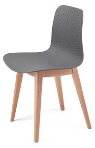Sada 2 šedých jídelních židlí Bonami Selection Koda
