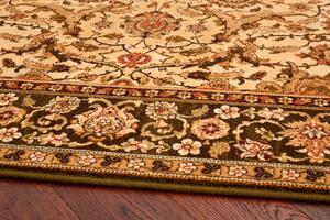 Oválný vlněný koberec Agnella Agnus Stolnik Sahara Rozměr: 170x240 cm