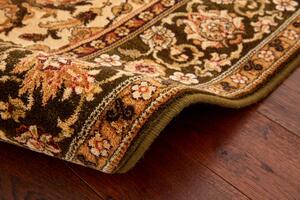 Oválný vlněný koberec Agnella Agnus Stolnik Sahara Rozměr: 170x240 cm