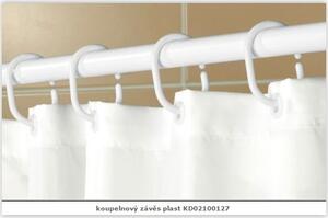 Olsen Spa koupelnový závěs polyester 180x180cm KD02100572