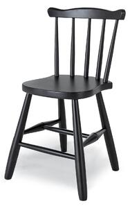 AJ Produkty Dětská židle BASIC, výška 390 mm, černá