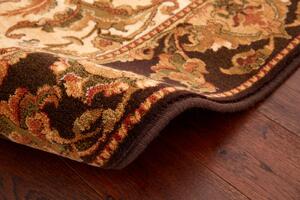 Oválný vlněný koberec Agnella Agnus Starosta Sahara Rozměr: 170x240 cm