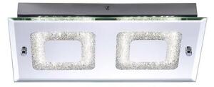Leuchten Direkt 11571-17 - LED Stropní svítidlo LISA 2xLED/6W/230V