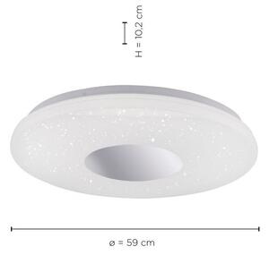 Leuchten Direkt 14822-17 - LED Svítidlo se senzorem LAVINIA LED/40W/230V IP44
