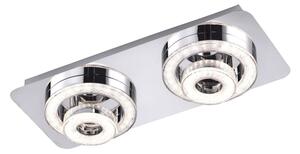 Leuchten Direkt 14521-17 - LED Stropní svítidlo TIM 2xLED/2,8W/230V + 2xLED/3,1W