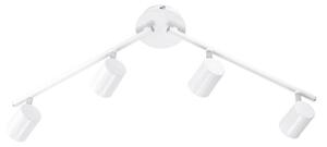Leuchten Direkt 11944-16 - LED Bodové svítidlo TARIK 4xGU10/5W/230V bílá