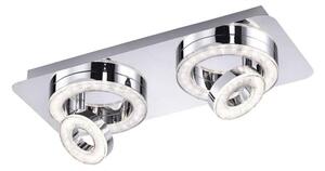 Leuchten Direkt 14521-17 - LED Stropní svítidlo TIM 2xLED/2,8W/230V + 2xLED/3,1W