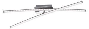Leuchten Direkt 11272-55 - LED Přisazený lustr SIMON 2xLED/8W/230V matný chrom