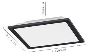 Leuchten Direkt 14754-18- LED Stmívatelné stropní svítidlo FLAT LED/20W/230V +DO