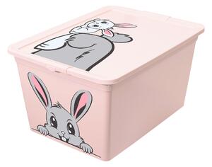 BOX NA HRAČKY, 48,5/36/25 cm My Baby Lou - Boxy na hračky