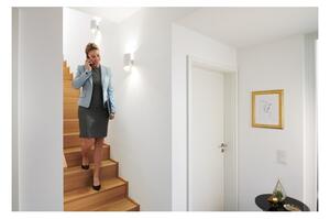 Ledvance - LED Stmívatelné nástěnné svítidlo SMART+ TWIST LED/12W/230V Wi-Fi