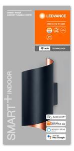 Ledvance - LED Stmívatelné nástěnné svítidlo SMART+ TWIST LED/12W/230V Wi-Fi