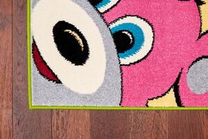 Dětský kusový koberec Agnella Funky TOP TIG medový Rozměr: 133x180 cm